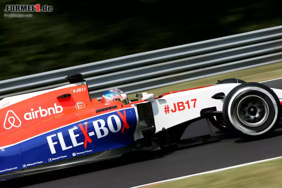 Foto zur News: Will Stevens (Manor-Marussia)