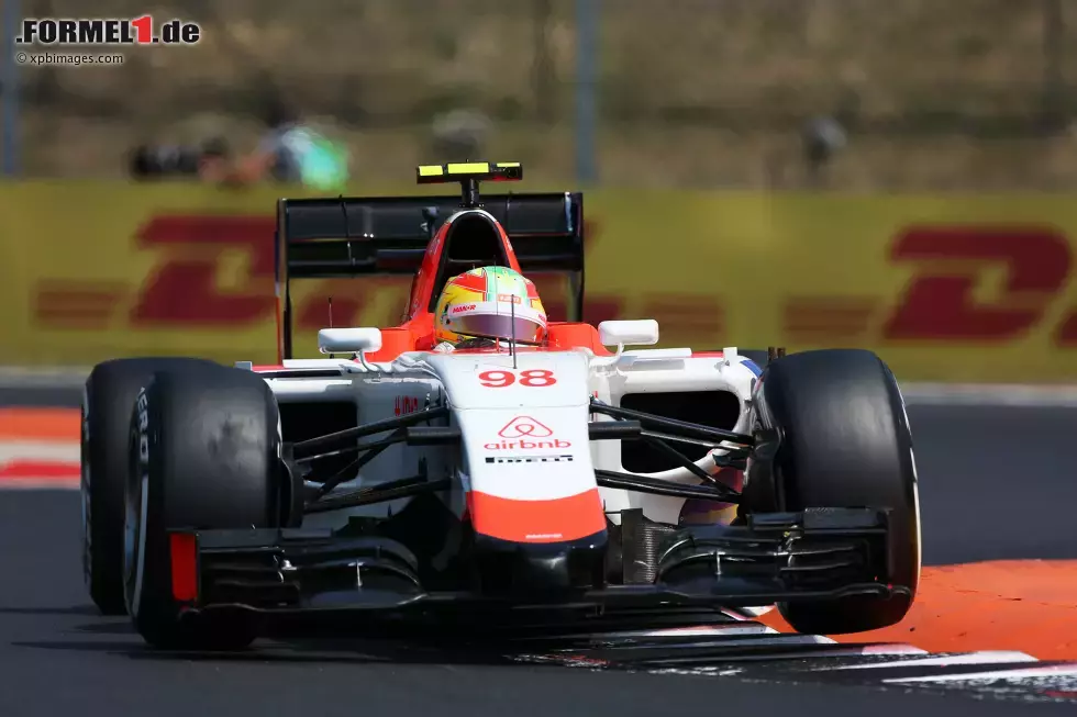 Foto zur News: Roberto Merhi (Manor-Marussia)