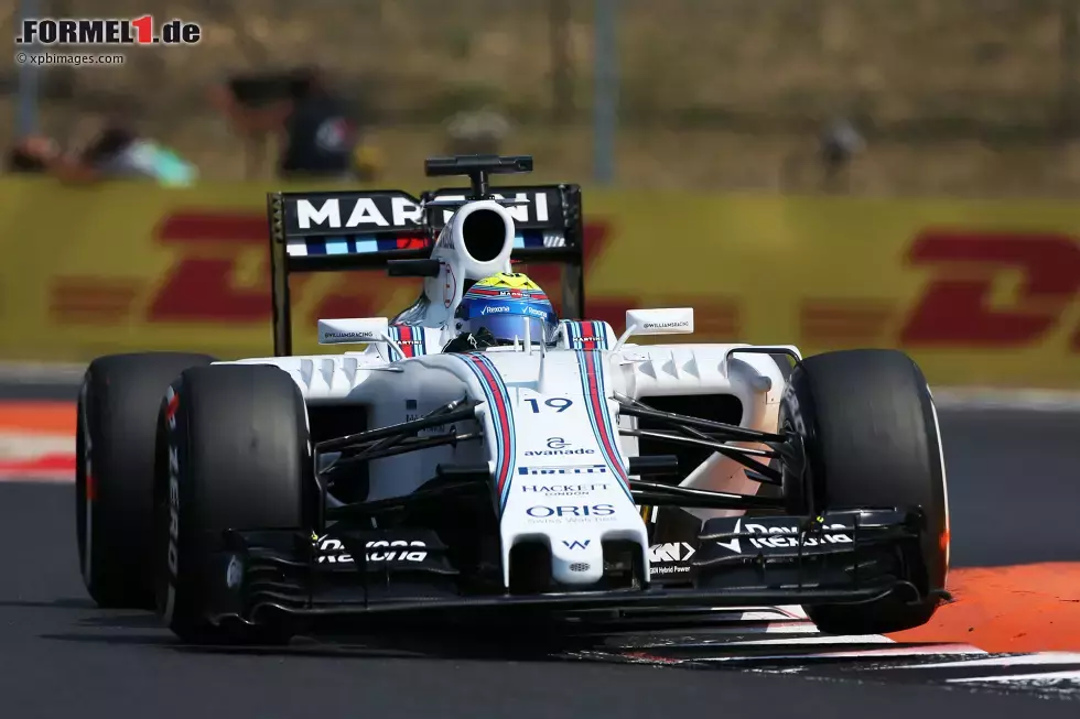 Foto zur News: Felipe Massa (Williams)