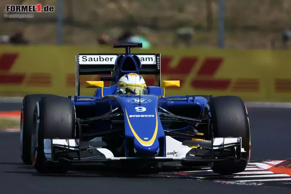 Foto zur News: Marcus Ericsson (Sauber)