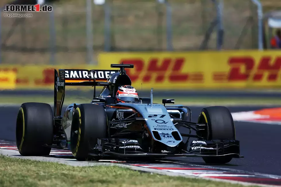 Foto zur News: Nico Hülkenberg (Force India)