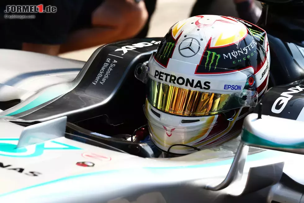 Foto zur News: Lewis Hamilton (Mercedes)