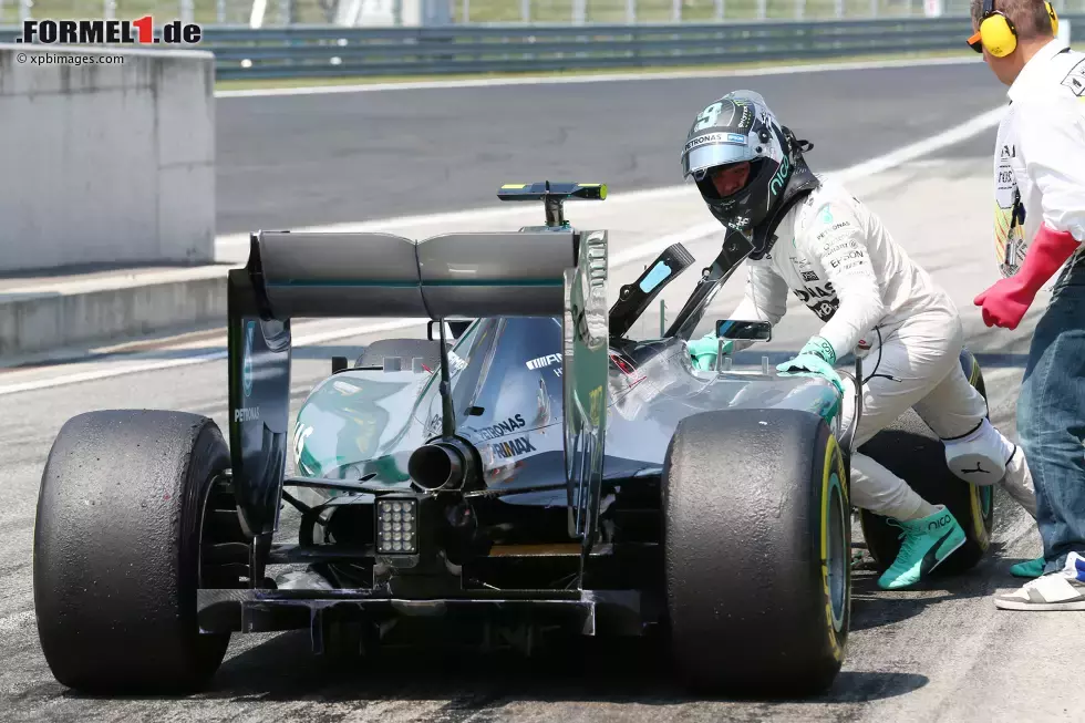 Foto zur News: Nico Rosberg (Mercedes)