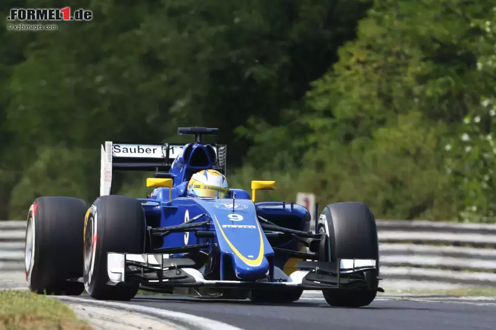 Foto zur News: Marcus Ericsson (Sauber)