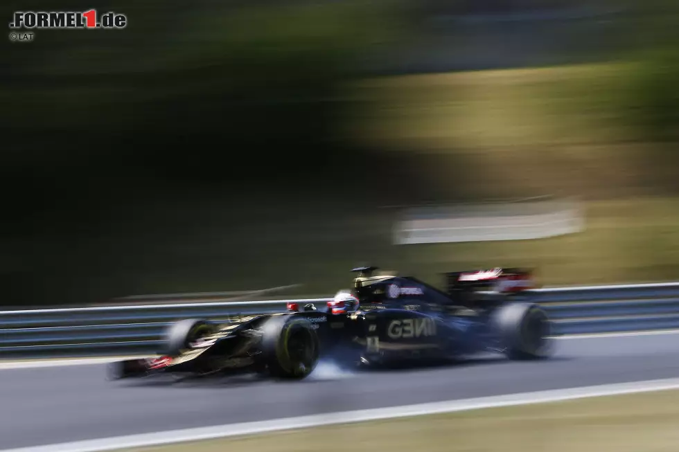 Foto zur News: Romain Grosjean (Lotus)