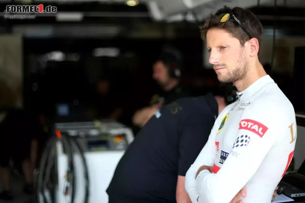 Foto zur News: Romain Grosjean (Lotus)