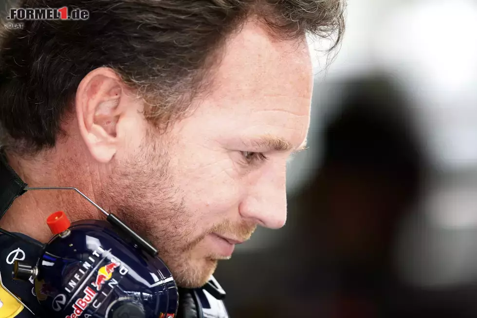 Foto zur News: Christian Horner