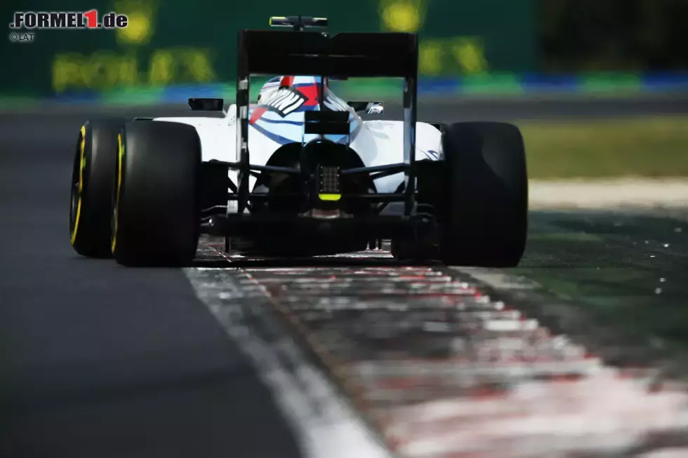 Foto zur News: Valtteri Bottas (Williams)