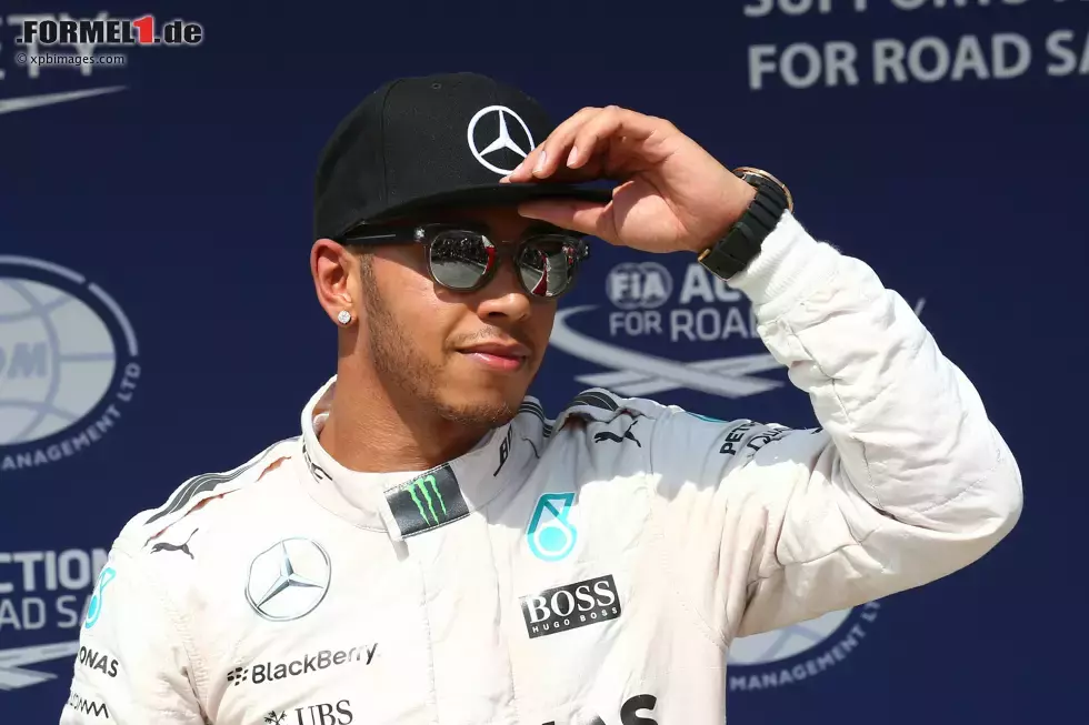 Foto zur News: Lewis Hamilton (Mercedes)