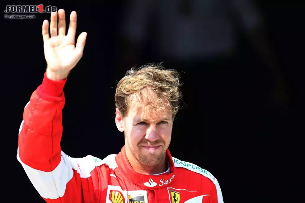 Foto zur News: Sebastian Vettel (Ferrari)