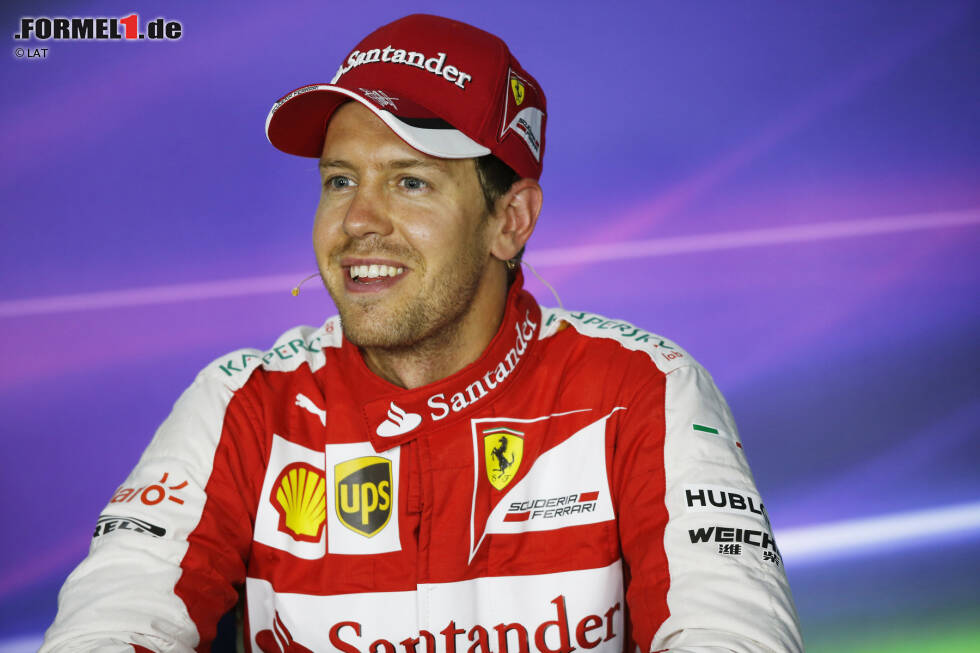 Foto zur News: Sebastian Vettel (Ferrari)