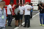 Foto zur News: Die Familie von Jules Bianchi