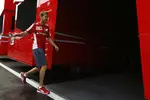 Foto zur News: Sebastian Vettel (Ferrari)