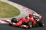 Foto zur News: Sebastian Vettel (Ferrari)