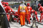 Foto zur News: Kimi Räikkönen (Ferrari)