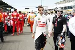 Foto zur News: Romain Grosjean (Lotus)