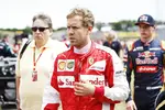 Foto zur News: Sebastian Vettel (Ferrari)