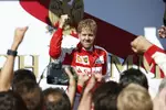 Foto zur News: Sebastian Vettel (Ferrari)