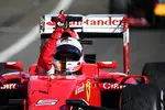 Foto zur News: Sebastian Vettel (Ferrari)