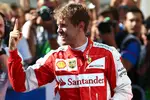 Foto zur News: Sebastian Vettel (Ferrari)