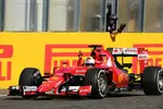 Foto zur News: Sebastian Vettel (Ferrari)