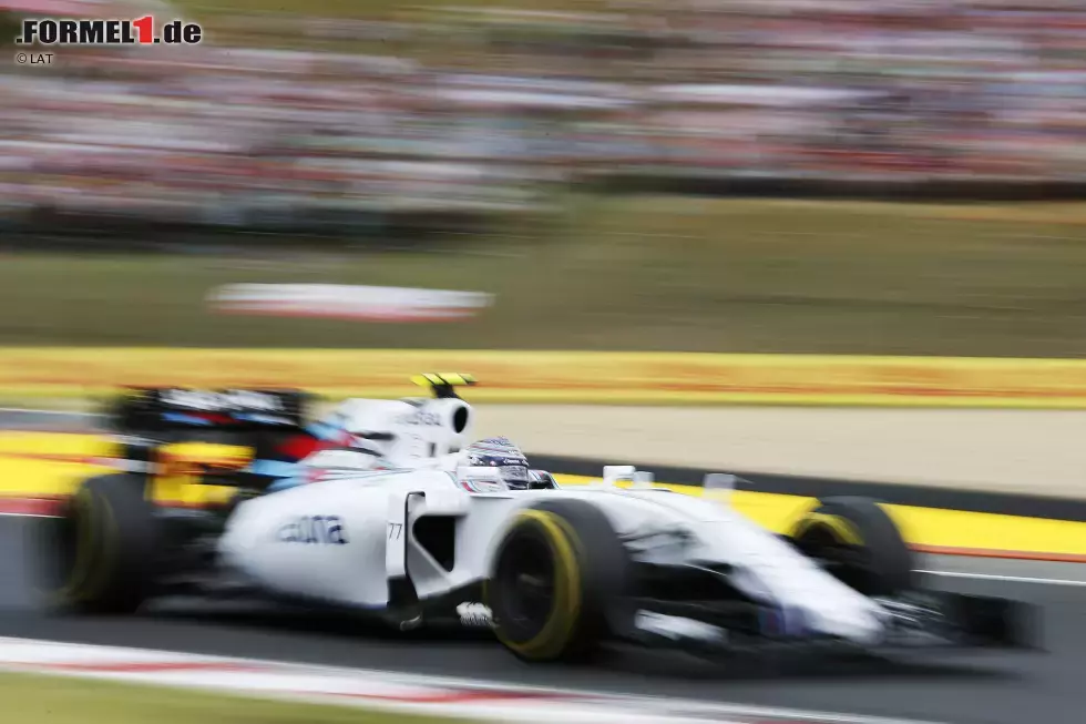 Foto zur News: Valtteri Bottas (Williams)