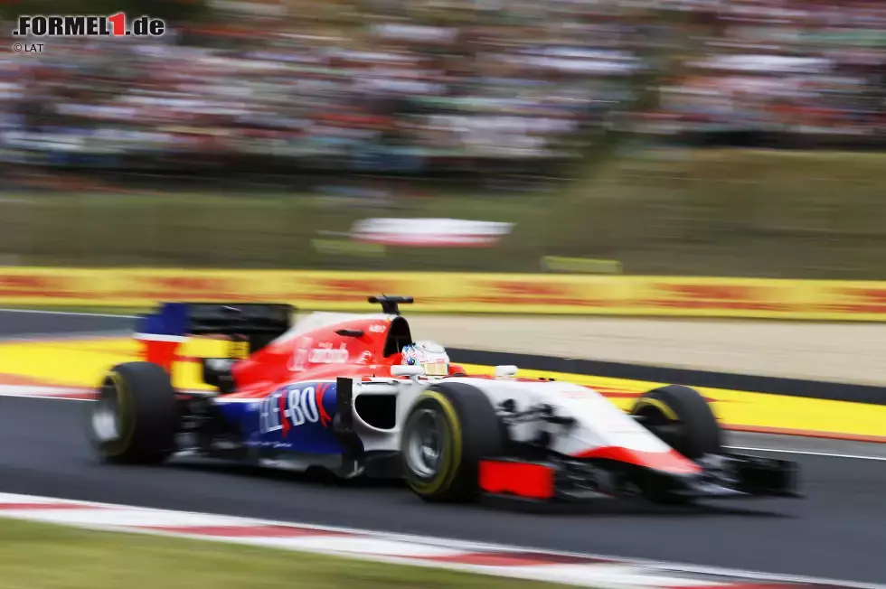 Foto zur News: Will Stevens (Manor-Marussia)