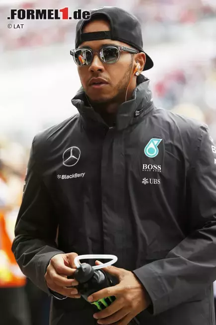 Foto zur News: Lewis Hamilton (Mercedes)