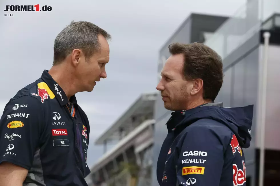 Foto zur News: Christian Horner