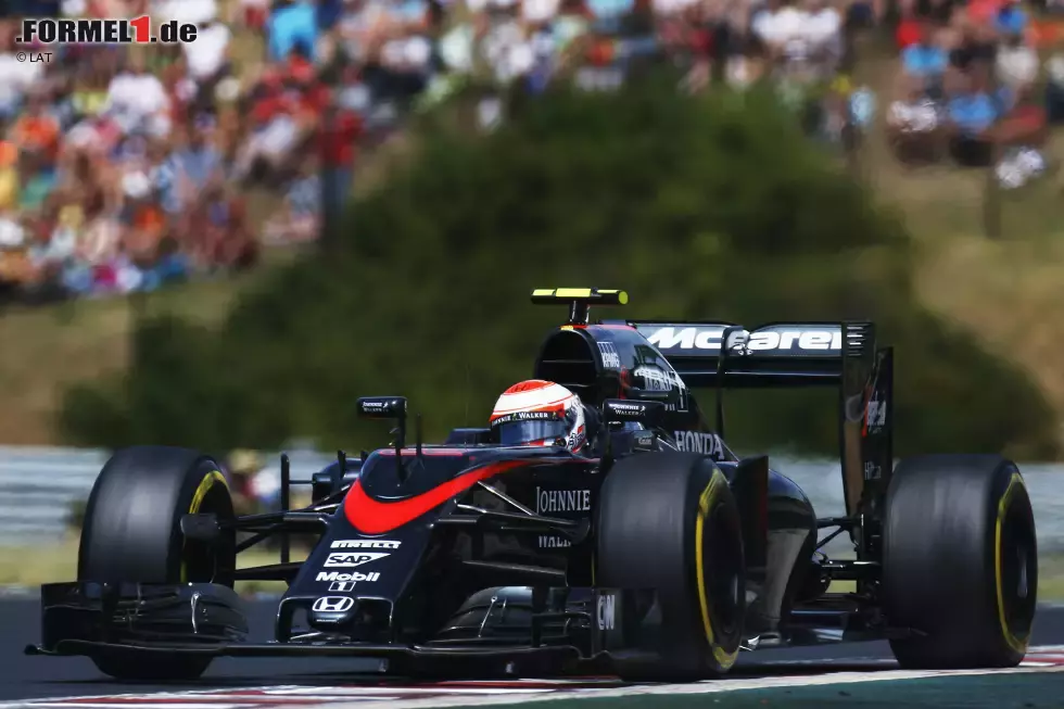 Foto zur News: Jenson Button (McLaren)