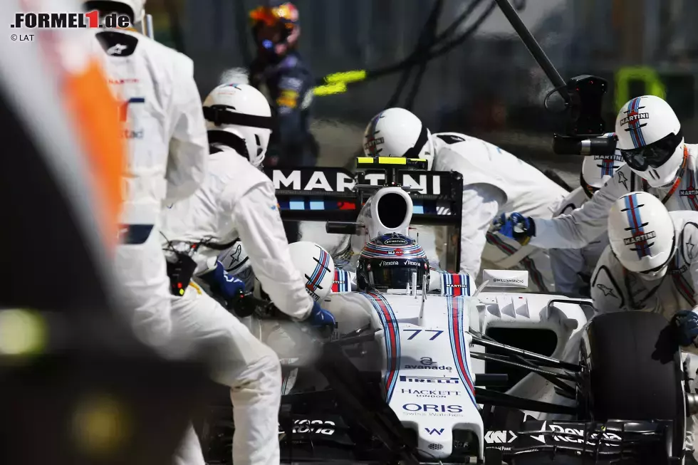 Foto zur News: Valtteri Bottas (Williams)