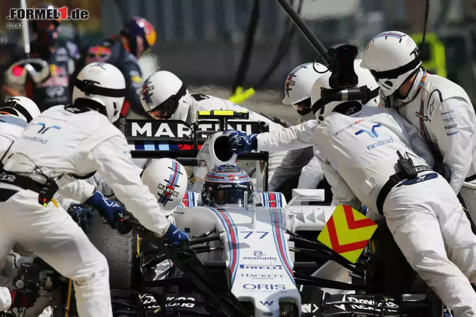 Foto zur News: Valtteri Bottas (Williams)