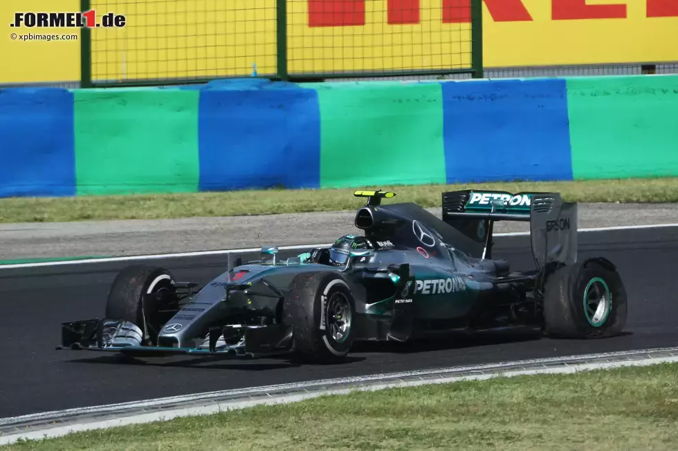 Foto zur News: Nico Rosberg (Mercedes)