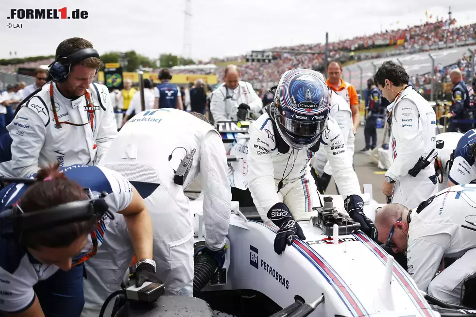 Foto zur News: Valtteri Bottas (Williams)