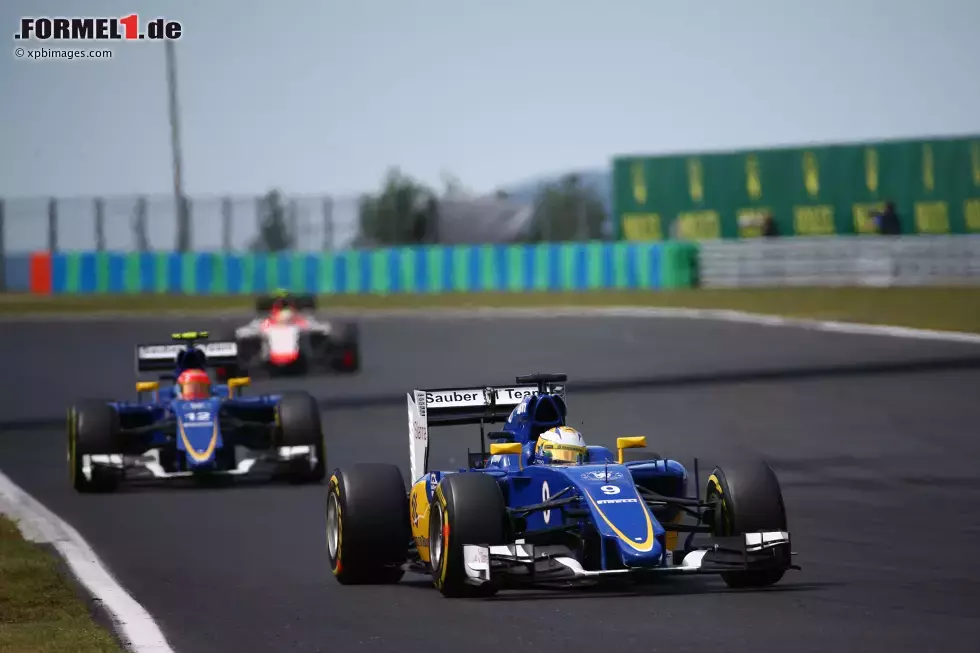 Foto zur News: Marcus Ericsson (Sauber)