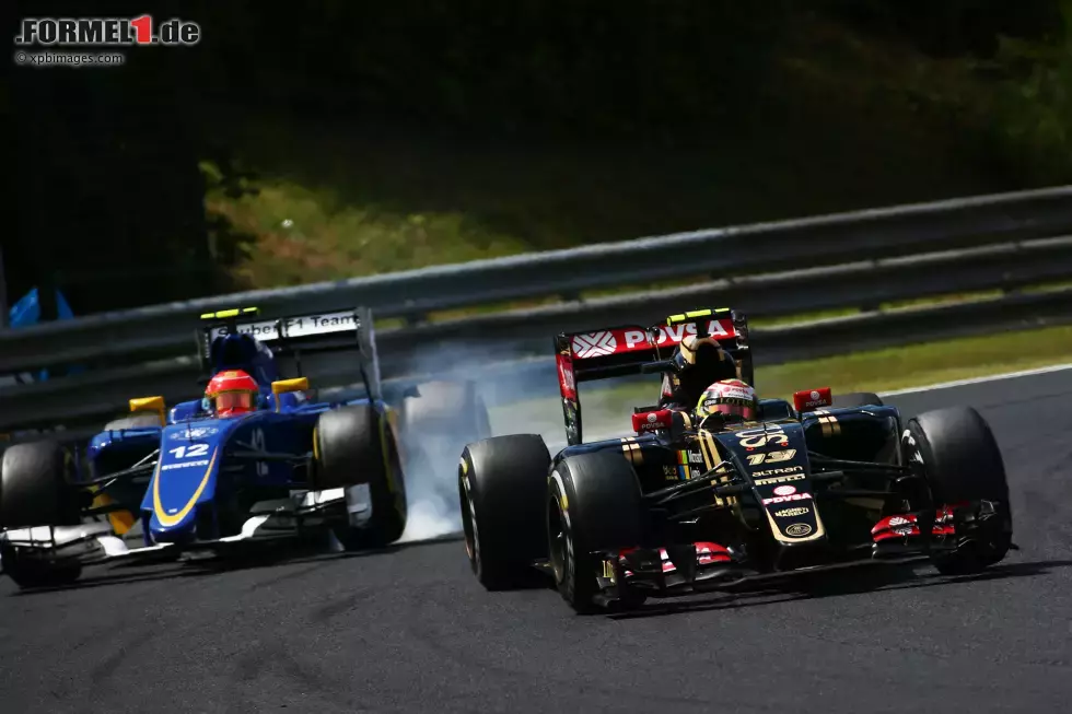 Foto zur News: Pastor Maldonado (Lotus)