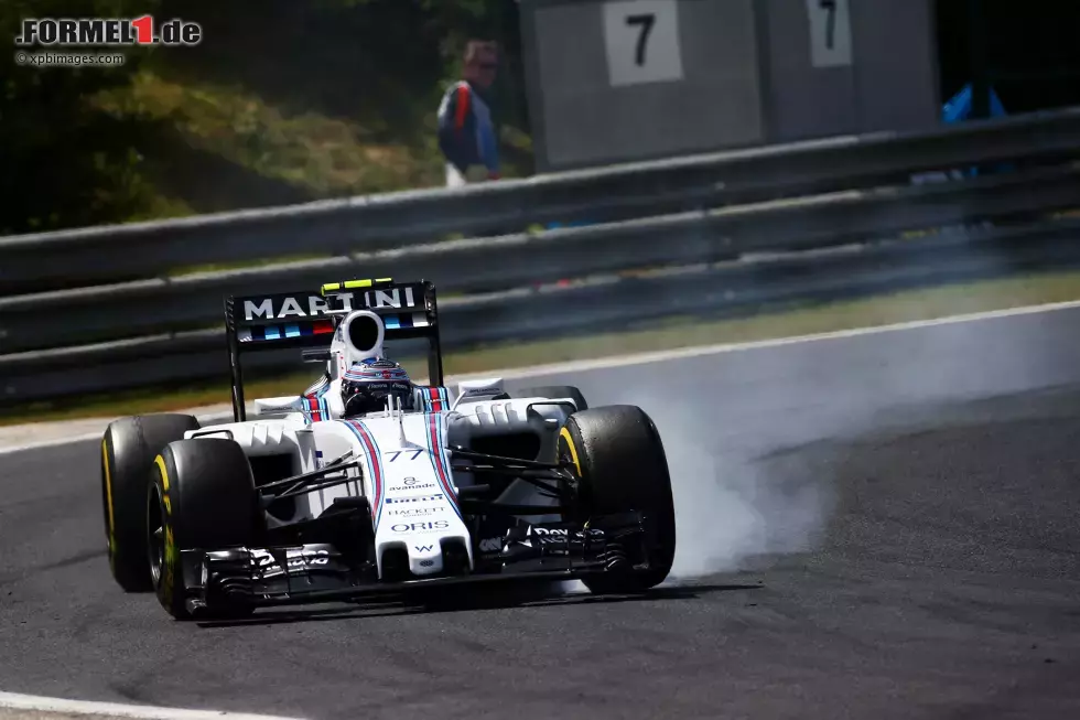 Foto zur News: Valtteri Bottas (Williams)