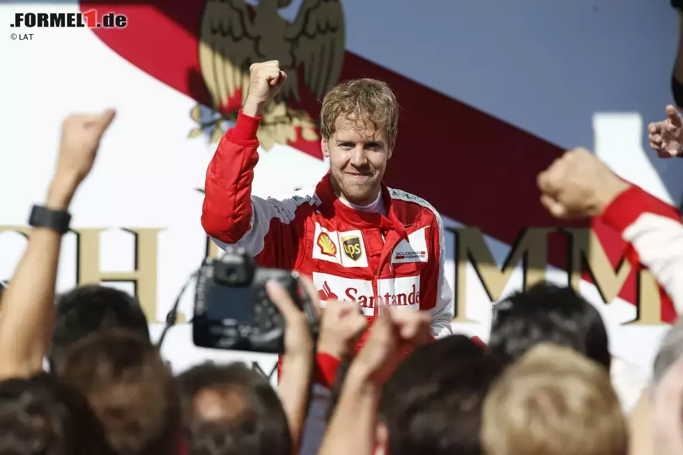 Foto zur News: Sebastian Vettel (Ferrari)