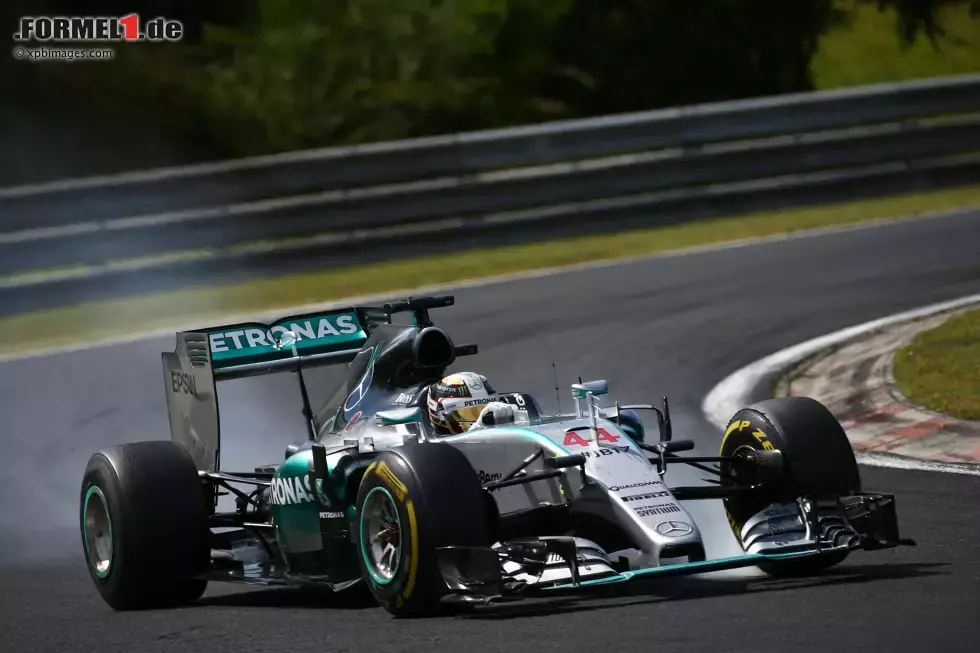 Foto zur News: Lewis Hamilton (Mercedes)