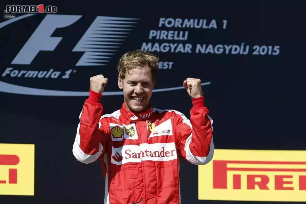 Foto zur News: Sebastian Vettel (Ferrari)