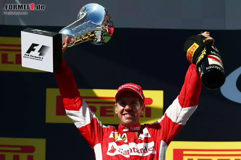 Foto zur News: Sebastian Vettel (Ferrari)