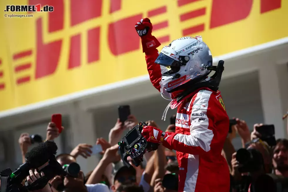 Foto zur News: Sebastian Vettel (Ferrari)