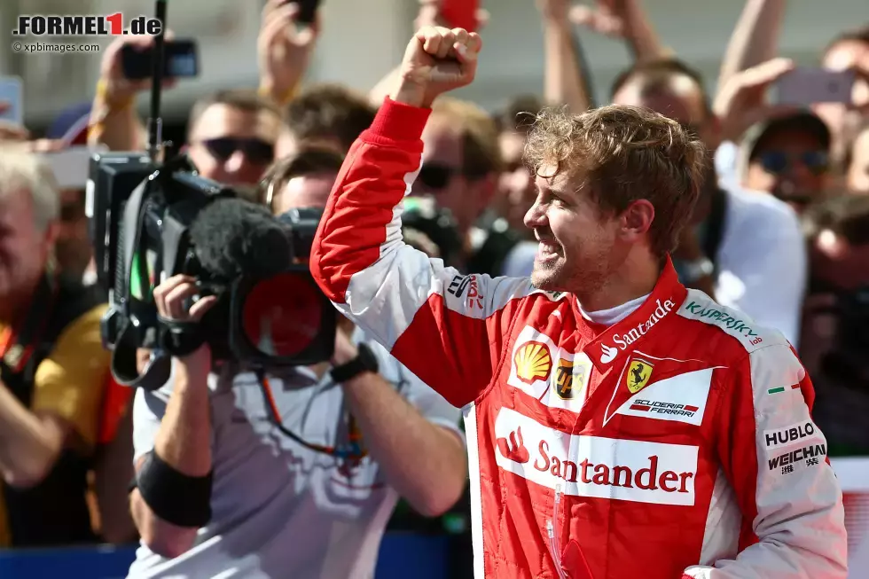 Foto zur News: Sebastian Vettel (Ferrari)