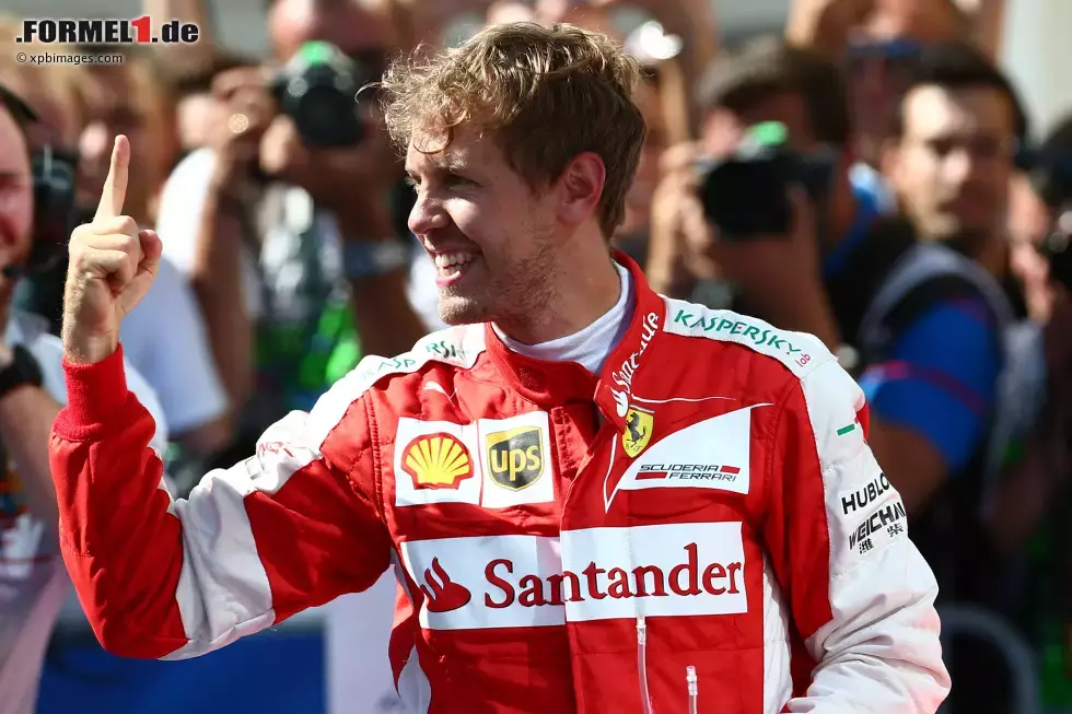 Foto zur News: Sebastian Vettel (Ferrari)