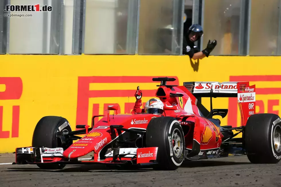 Foto zur News: Sebastian Vettel (Ferrari)