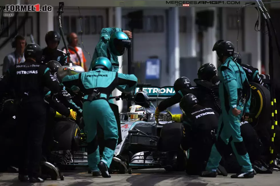 Foto zur News: Lewis Hamilton (Mercedes)