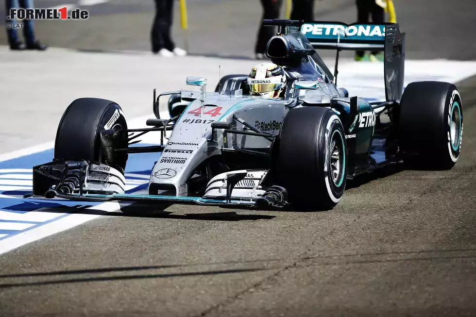 Foto zur News: Lewis Hamilton (Mercedes)