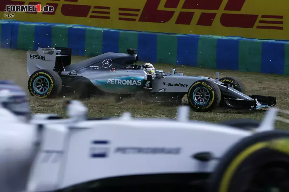 Foto zur News: Lewis Hamilton (Mercedes)