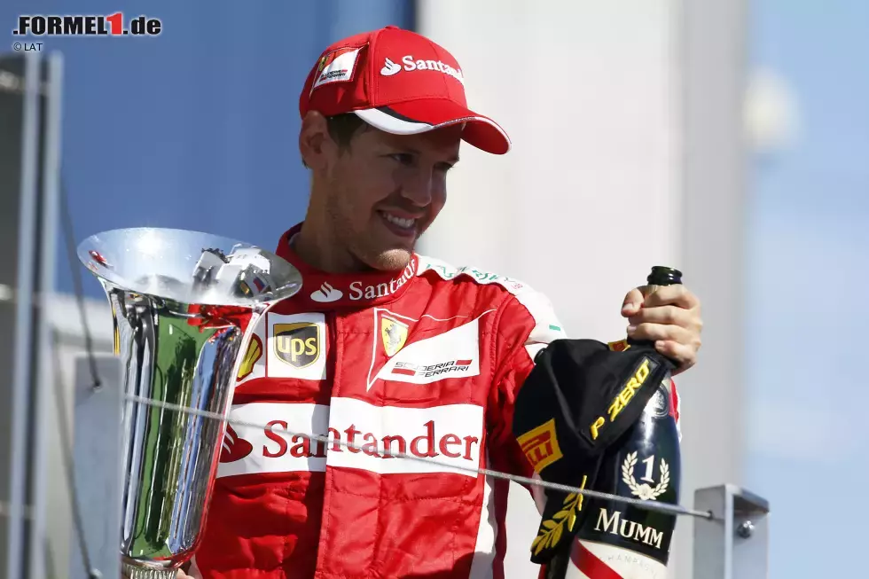 Foto zur News: Sebastian Vettel (Ferrari)