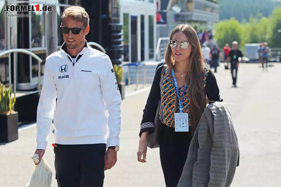 Foto zur News: Jenson Button (McLaren)